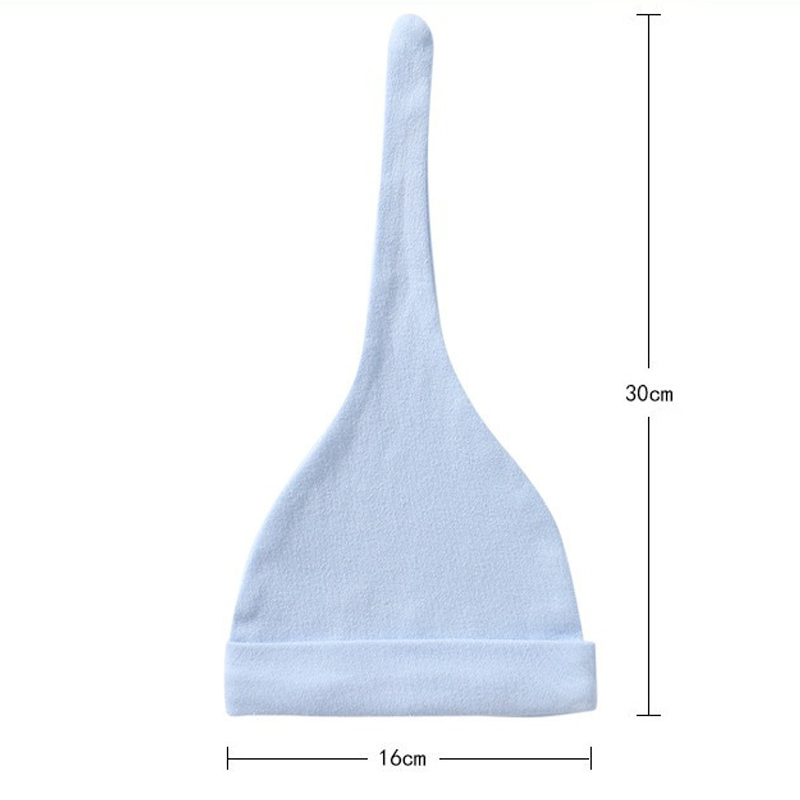 Custom Baby Name Hat – Cotton Newborn Knotted Beanie
